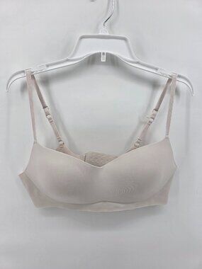 EBY Seamless Wireless Bralette – Size XL – Nude Adjustable Straps Like New